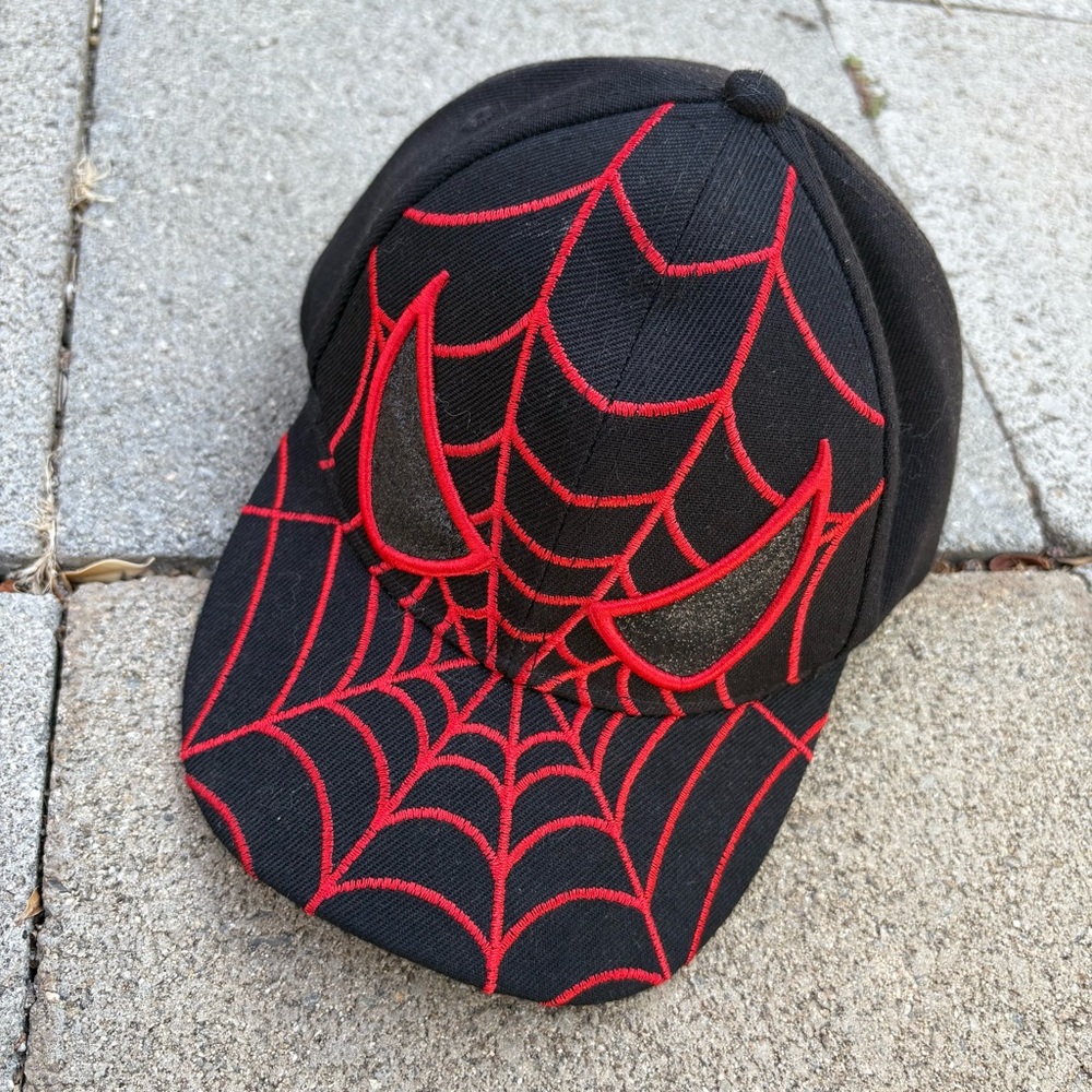NWOT Kids Spider-Man cap